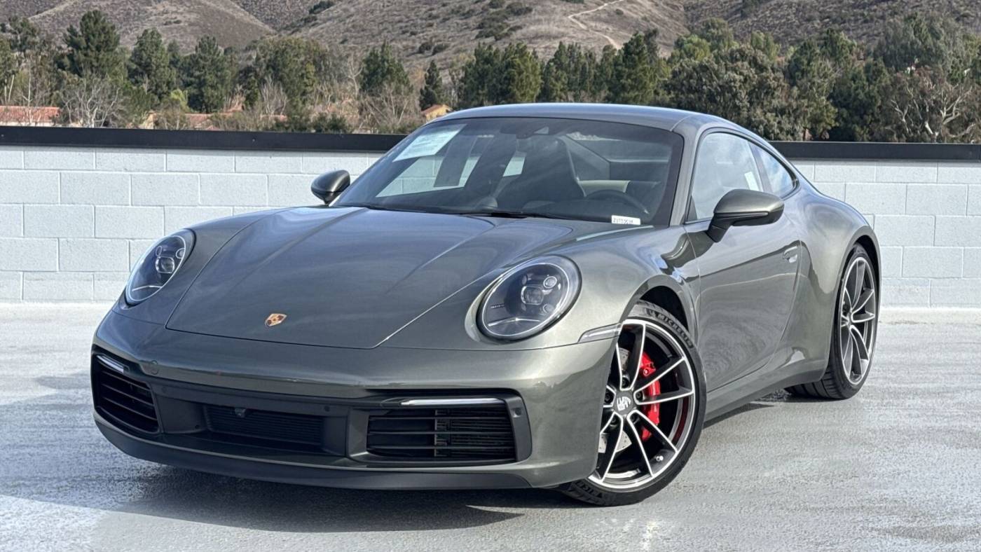 2021 Porsche 911 Carrera S — Coupe — 39,321 mi — Thousand Oaks, CA