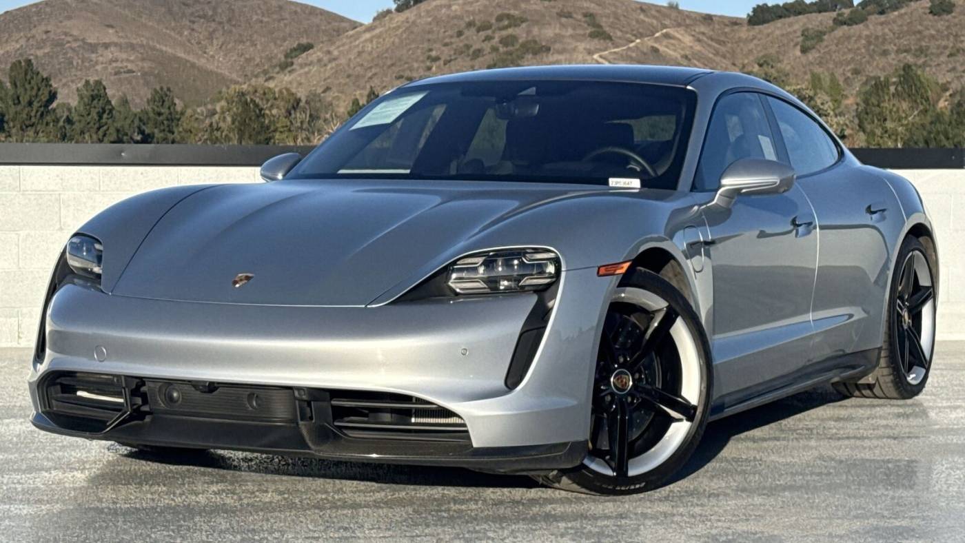 2021 Porsche Taycan Turbo S — Sedan — 23,467 mi — Thousand Oaks, CA