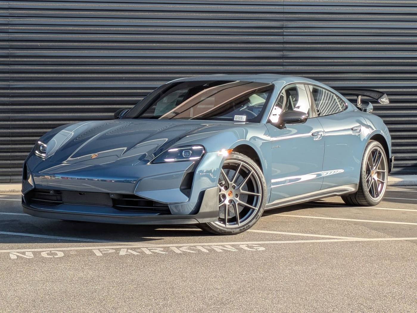 2025 Porsche Taycan Unknown