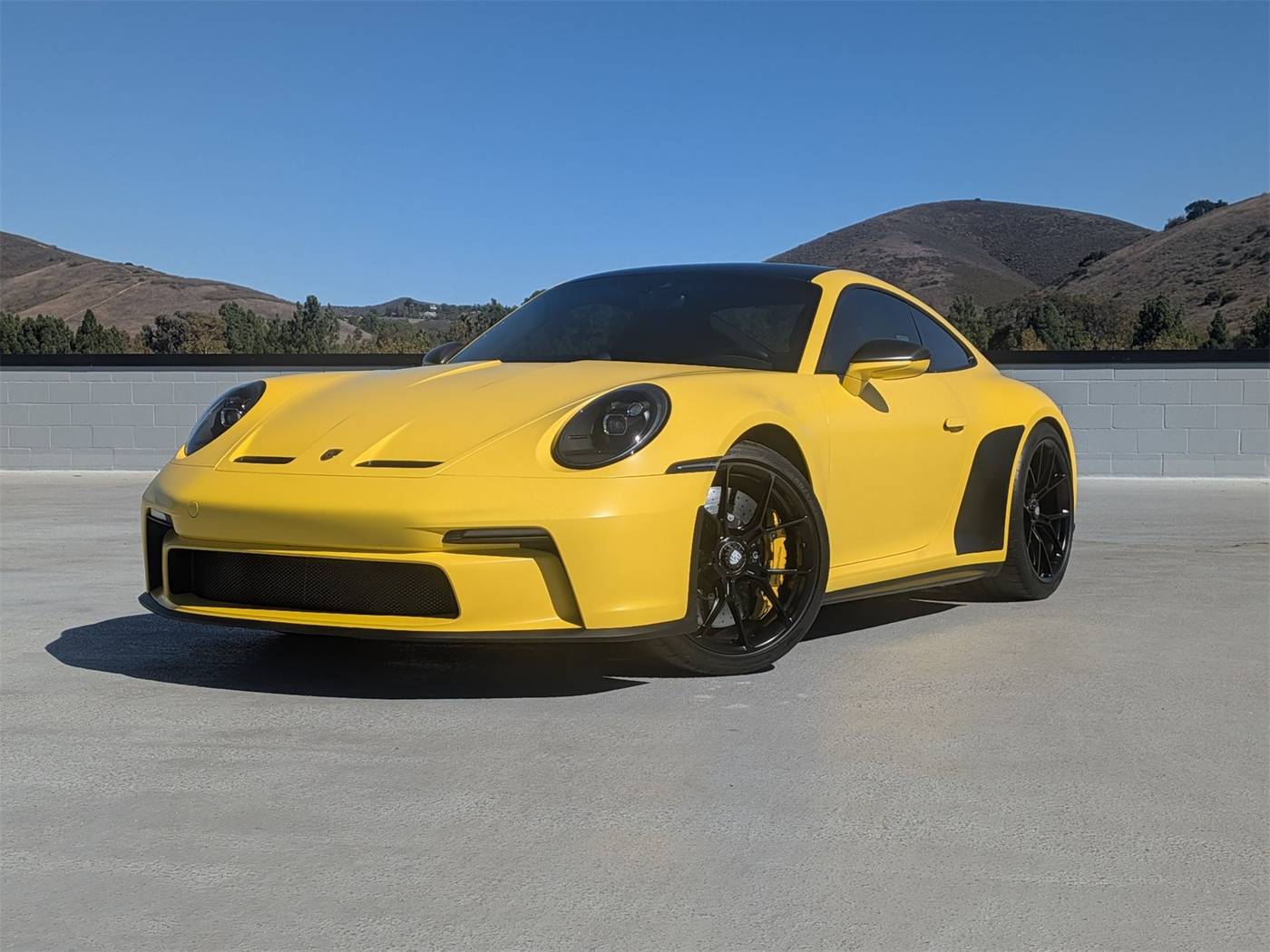 2024 Porsche 911 GT3 Touring — Coupe — 10,431 mi — Thousand Oaks, CA