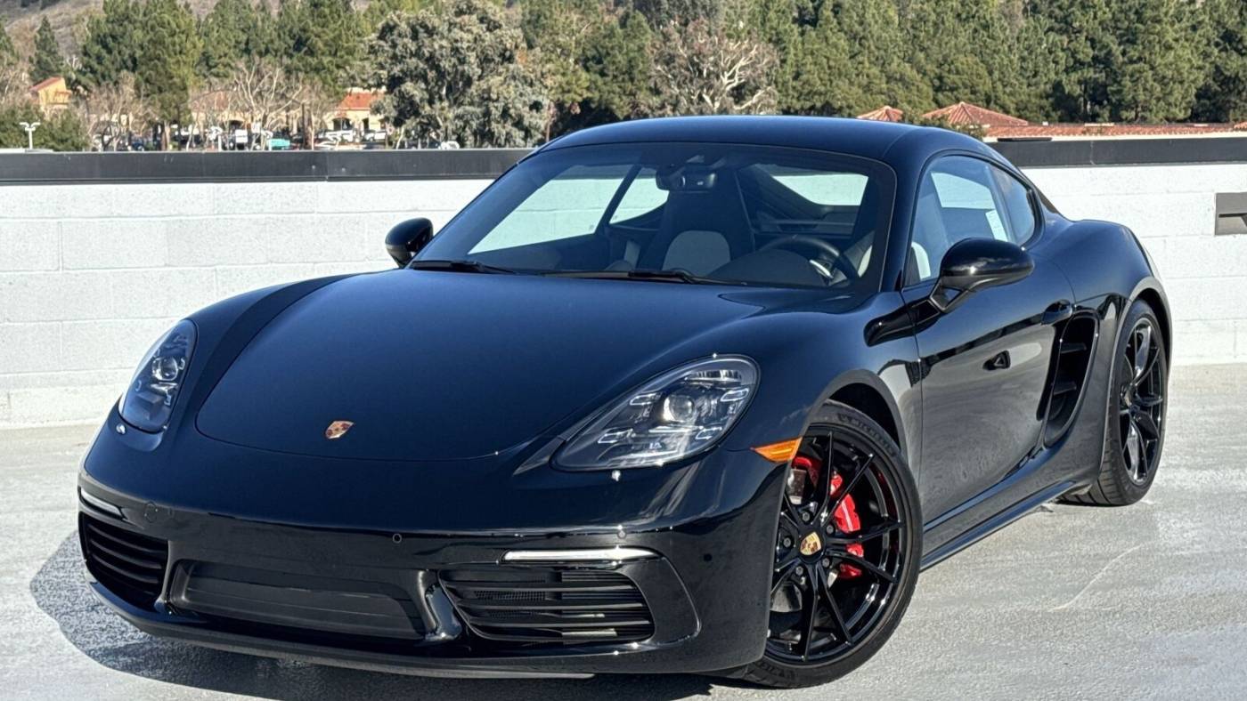 2022 Porsche 718 Cayman S — Coupe — 3,172 mi — Thousand Oaks, CA