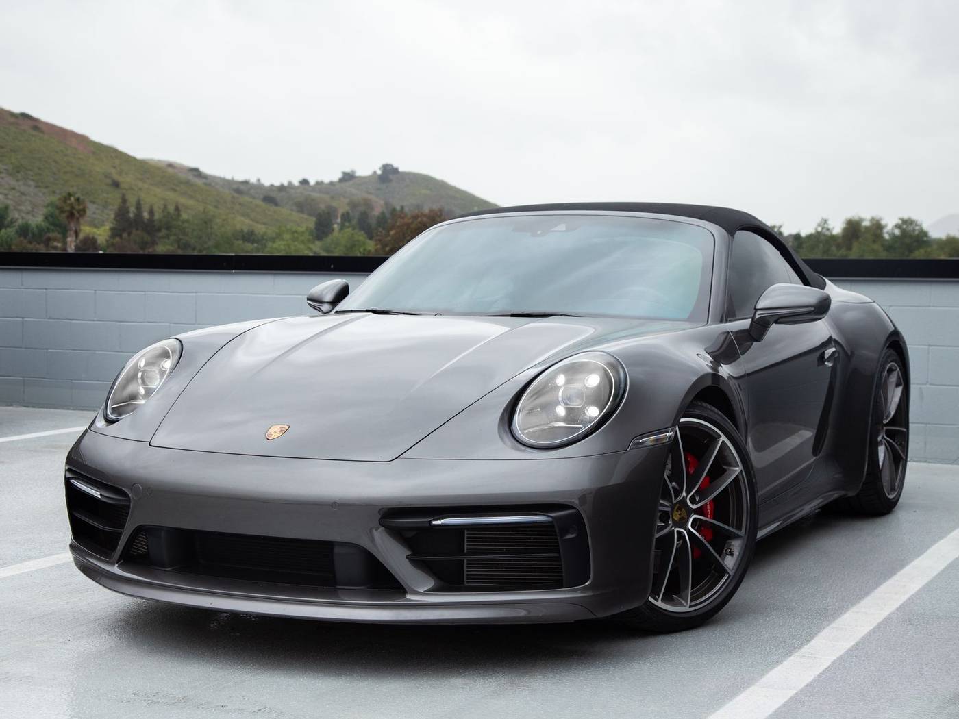 2020 Porsche 911 911 Carrera 4S — Convertible — 20,498 mi — Thousand Oaks, CA