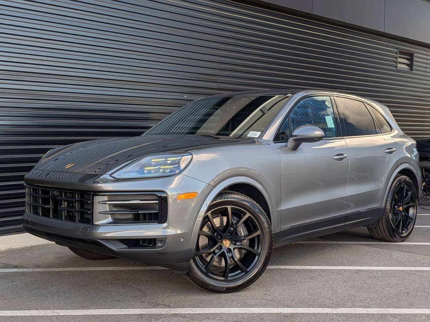 2025 Porsche Cayenne