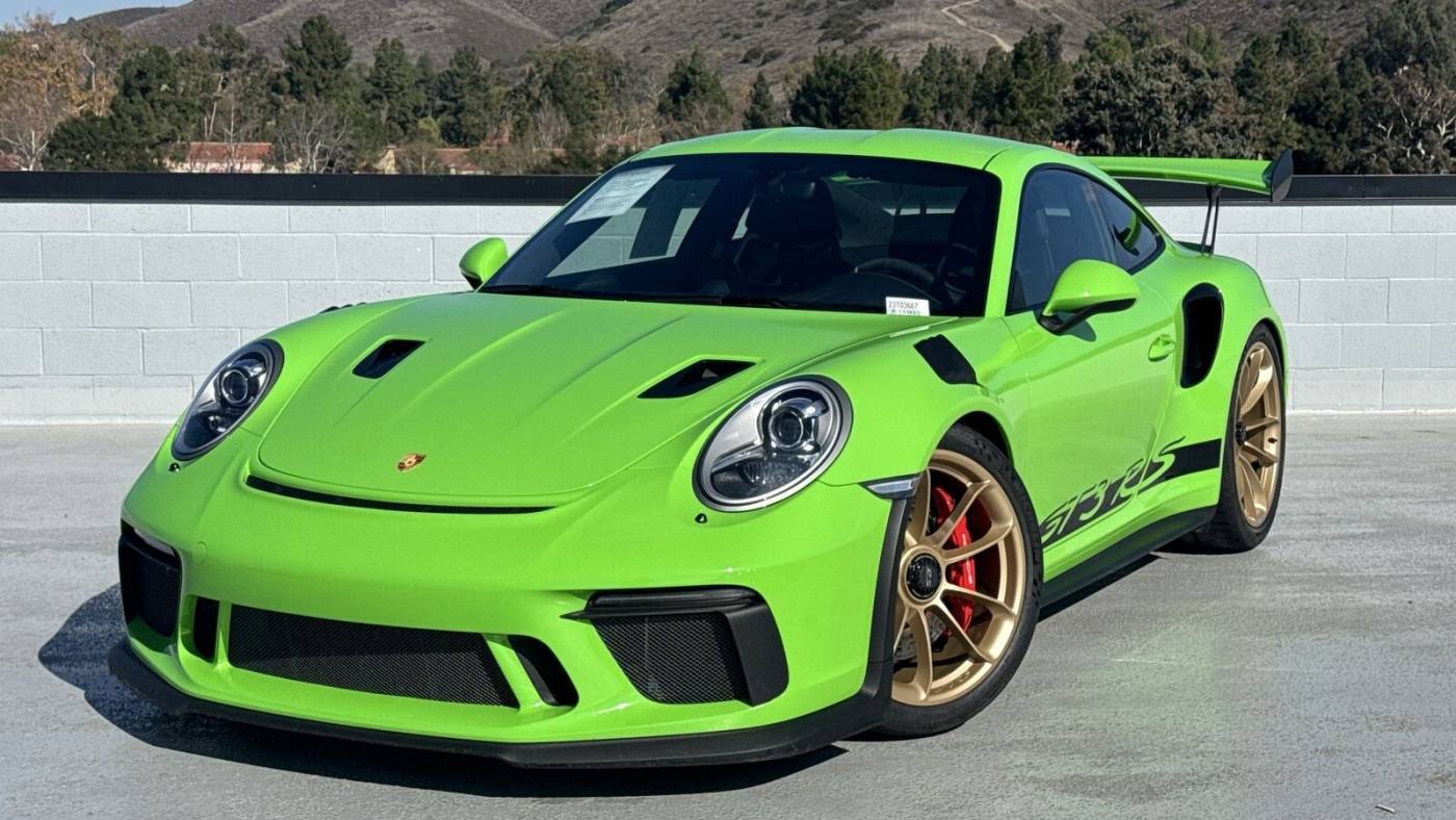 2019 Porsche 911 GT3 RS — Coupe — 4,295 mi — Thousand Oaks, CA