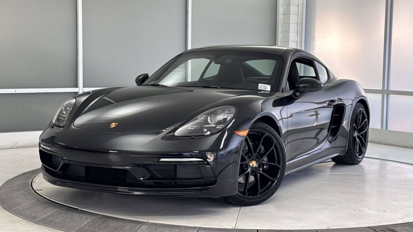 2025 Porsche 718 Cayman Style Edition — Coupe — 8 mi — Thousand Oaks, CA