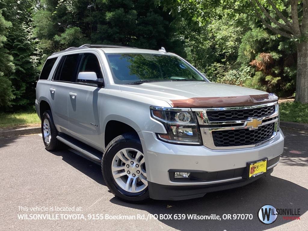 2018 Chevrolet Tahoe LT — SUV — 44,527 mi — Wilsonville, OR
