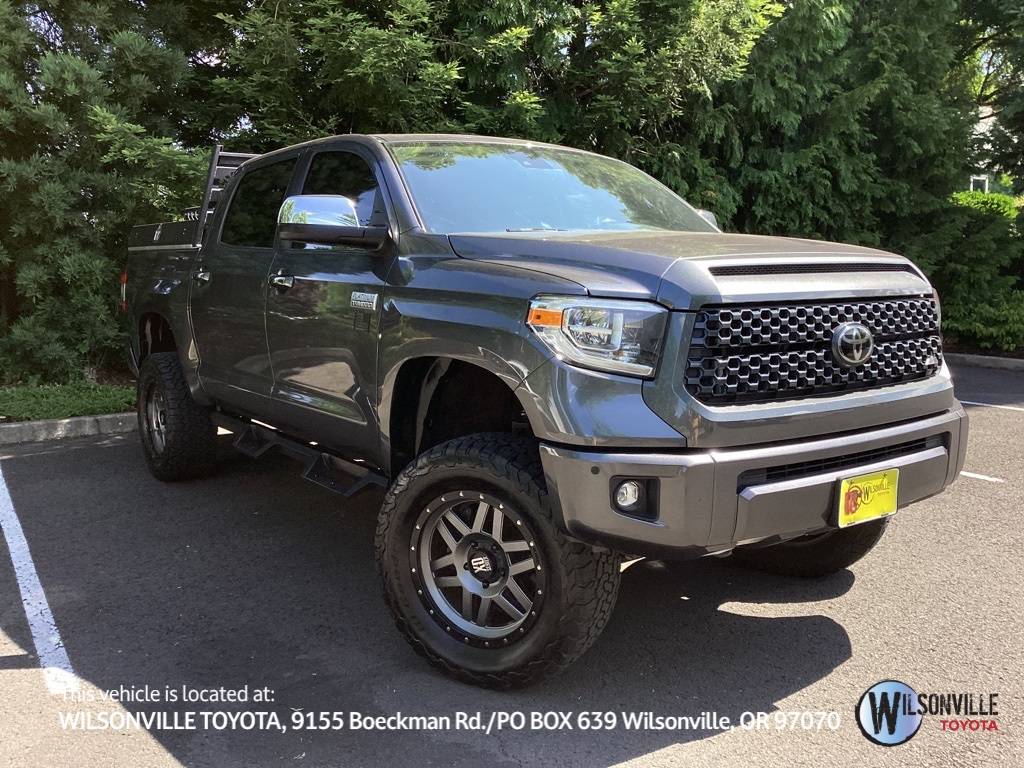 2021 Toyota Tundra Platinum — Pickup Truck — 101,566 mi — Wilsonville, OR
