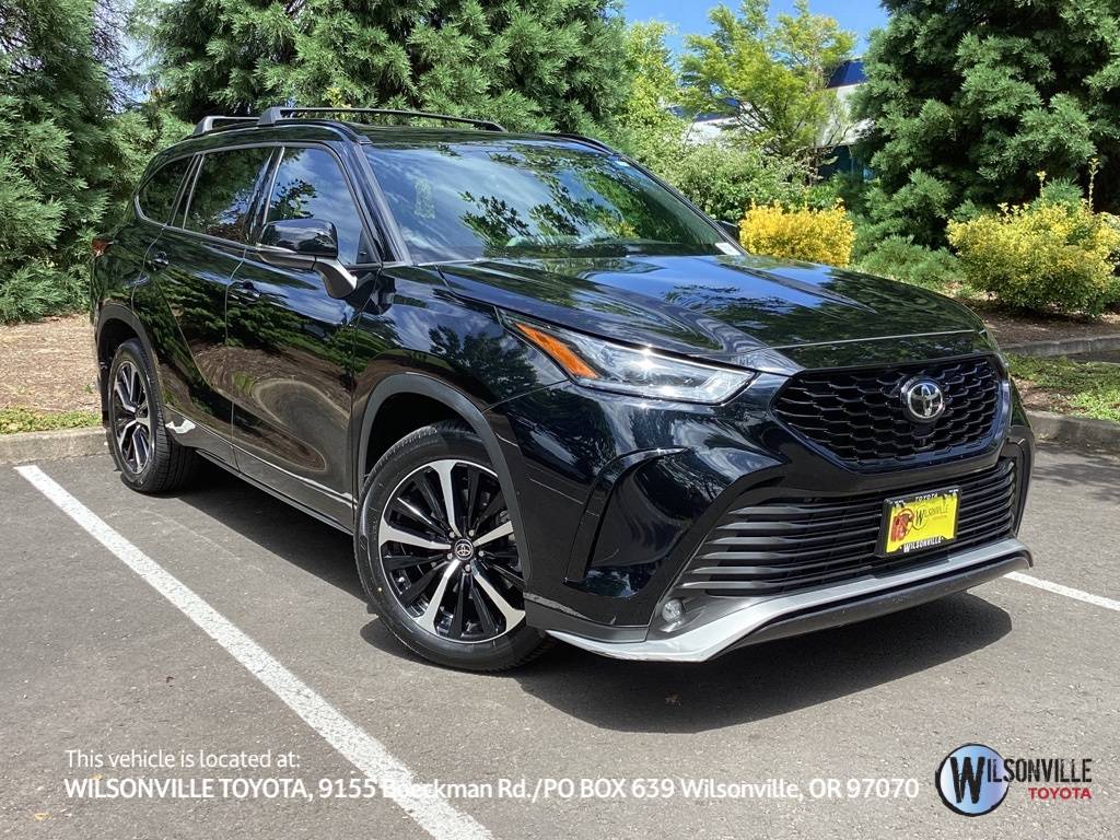 2022 Toyota Highlander XSE — SUV — 28,662 mi — Wilsonville, OR