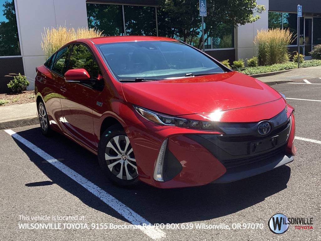 2020 Toyota Prius Prime XLE — Hatchback — 106,593 mi — Wilsonville, OR