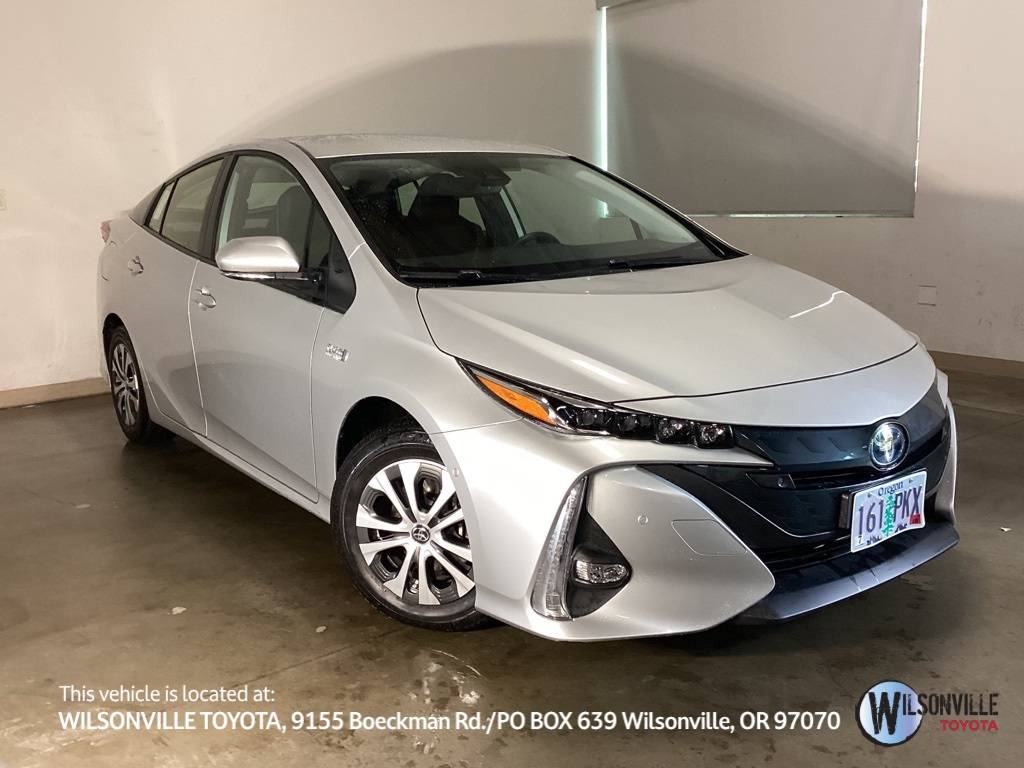 2022 Toyota Prius Prime Limited — Hatchback — 10,809 mi — Wilsonville, OR