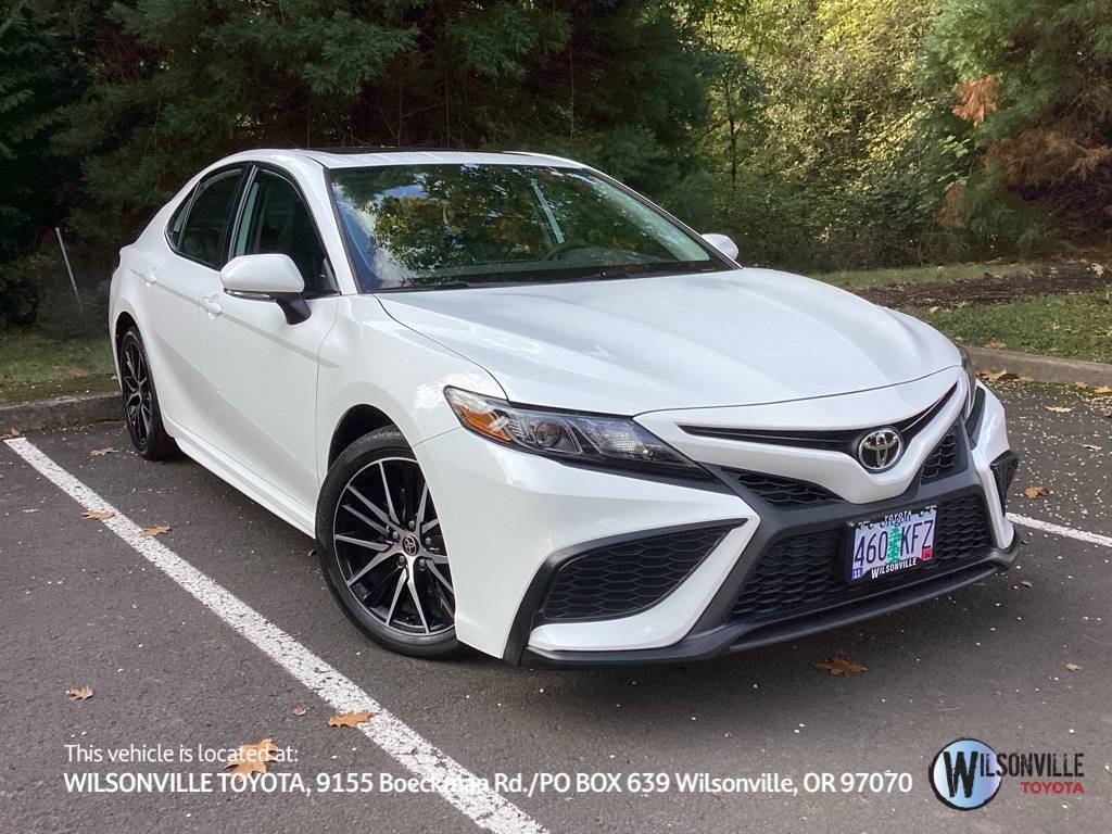 2021 Toyota Camry SE — Sedan — 46,089 mi — Wilsonville, OR