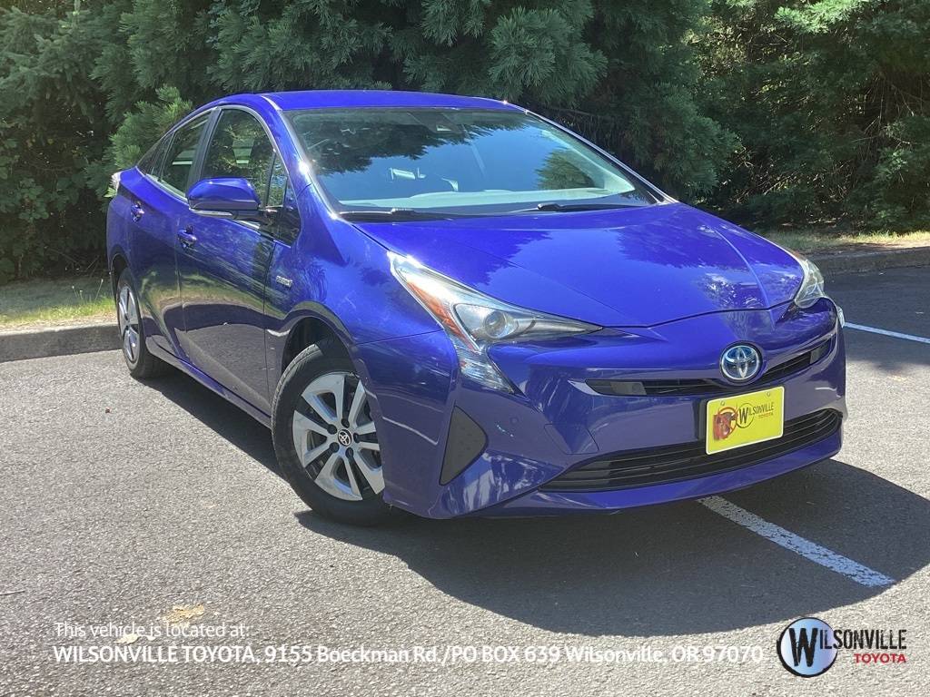 2017 Toyota Prius Four — Hatchback — 48,634 mi — Wilsonville, OR