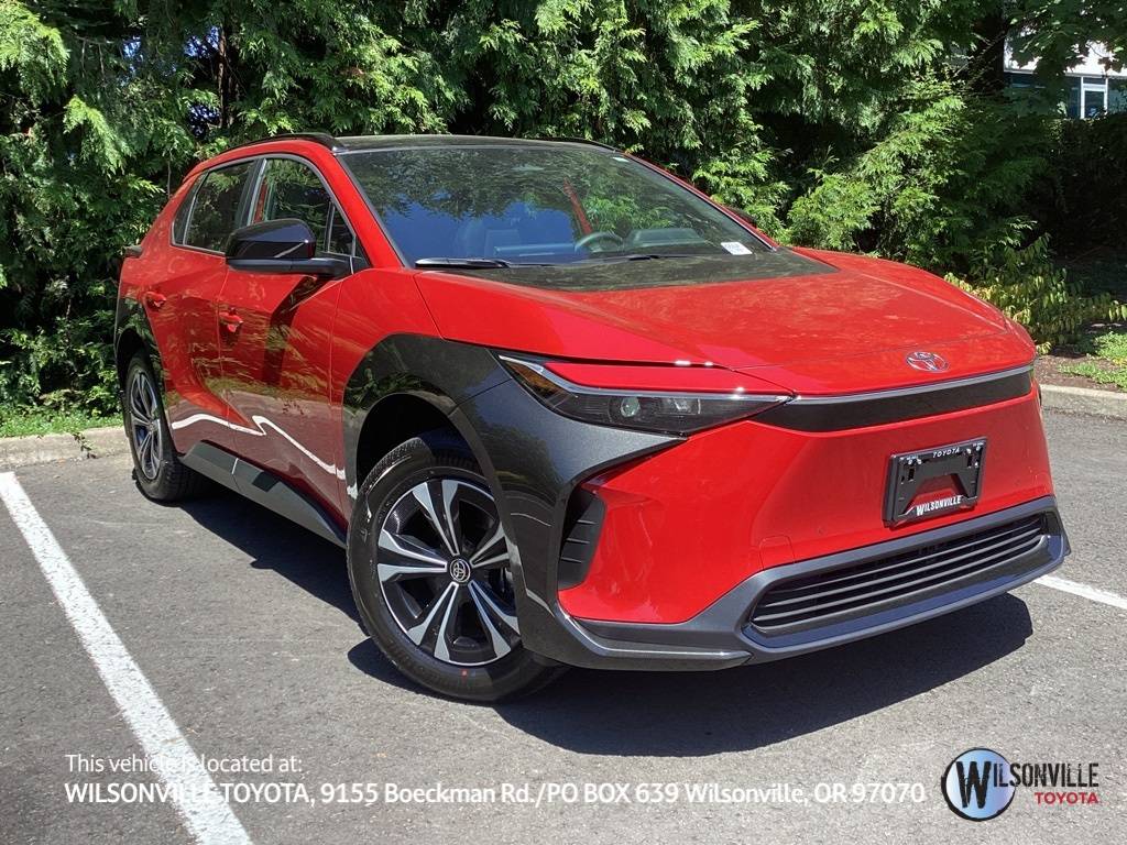 2024 Toyota bZ4X XLE — SUV — 3,545 mi — Wilsonville, OR