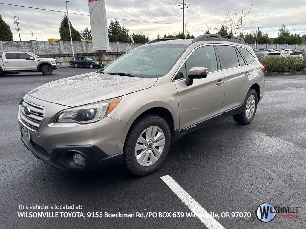 2017 Subaru Outback 2.5i Premium — SUV — 131,626 mi — Wilsonville, OR