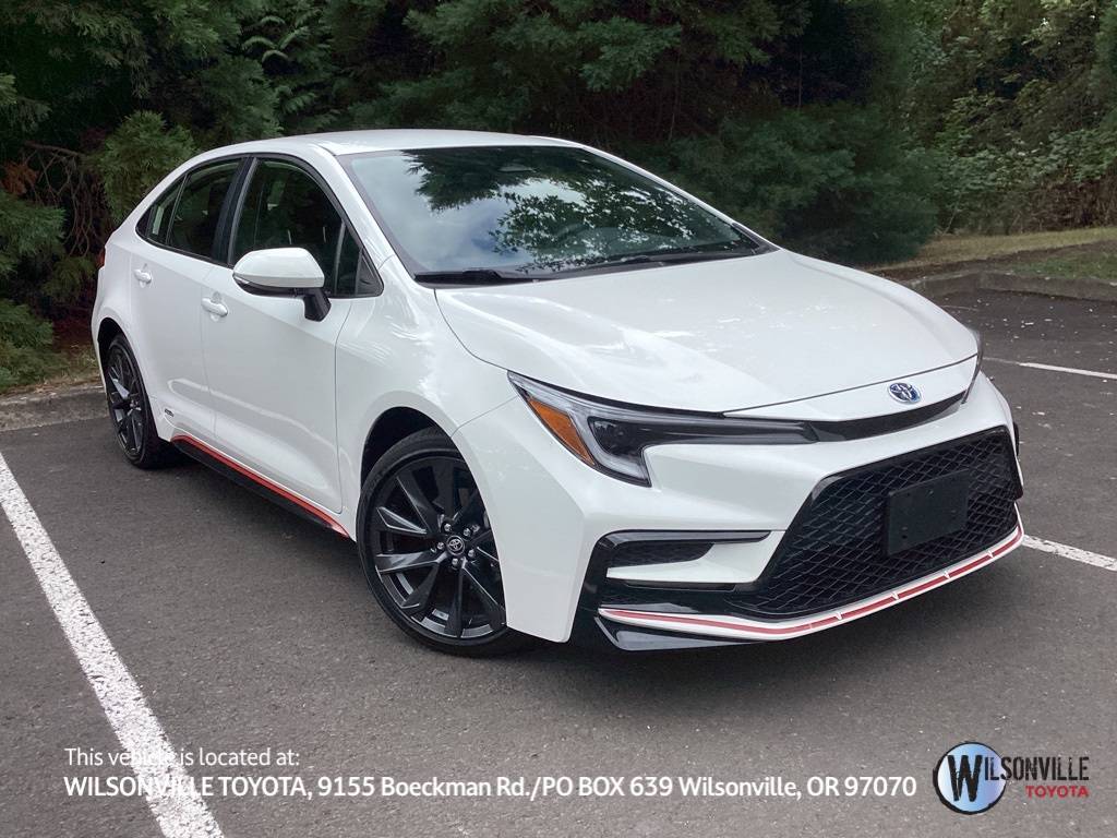 2023 Toyota Corolla Hybrid SE — Sedan — 18,316 mi — Wilsonville, OR