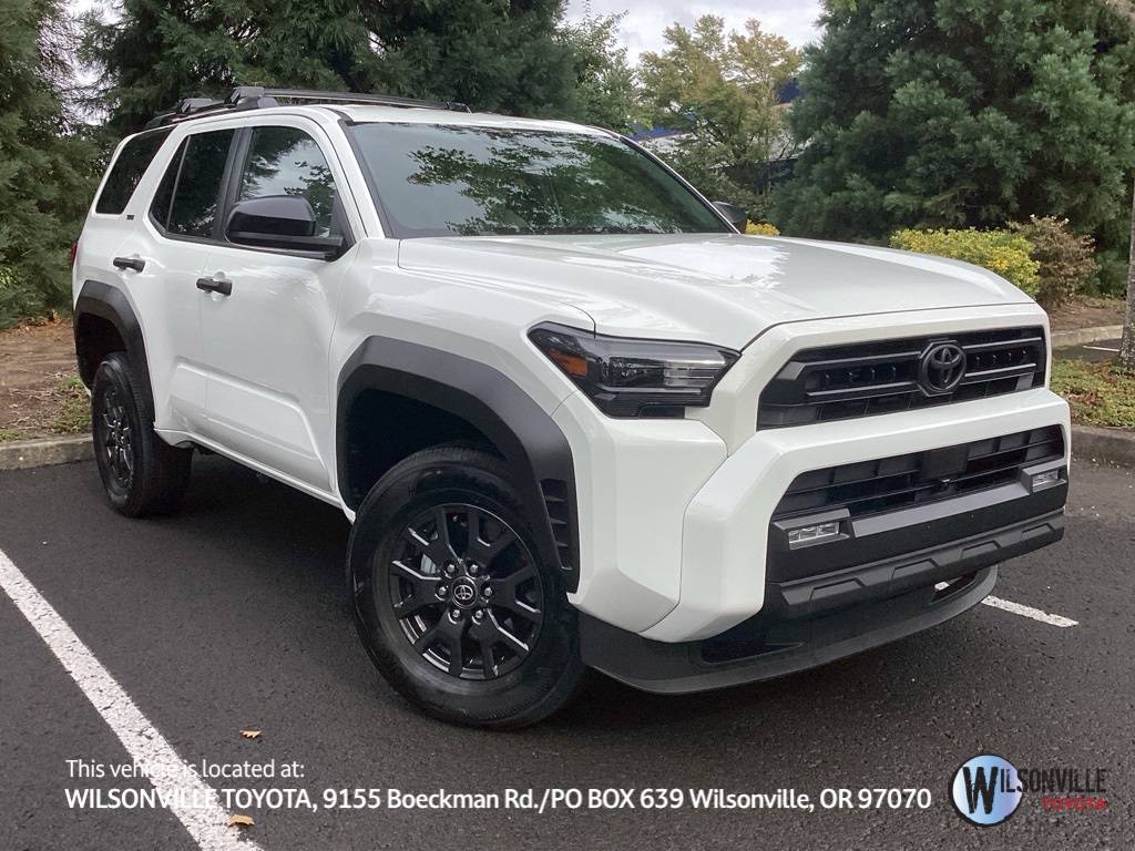 2025 Toyota 4Runner SR5 — SUV — 10,267 mi — Wilsonville, OR