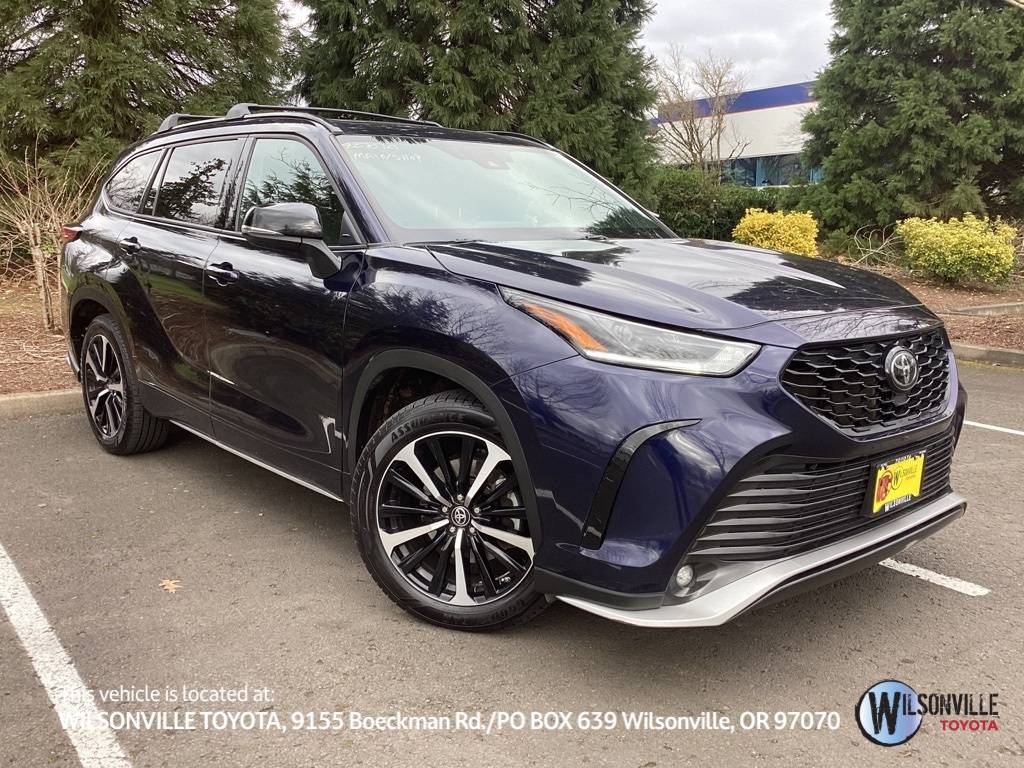2022 Toyota Highlander XSE — SUV — 44,383 mi — Wilsonville, OR