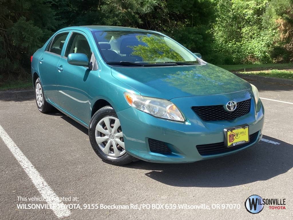 2010 Toyota Corolla LE — Sedan — 127,215 mi — Wilsonville, OR