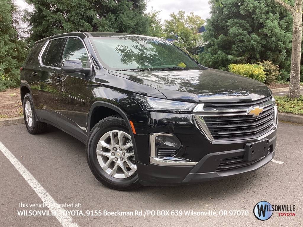 2023 Chevrolet Traverse LS — SUV — 43,380 mi — Wilsonville, OR