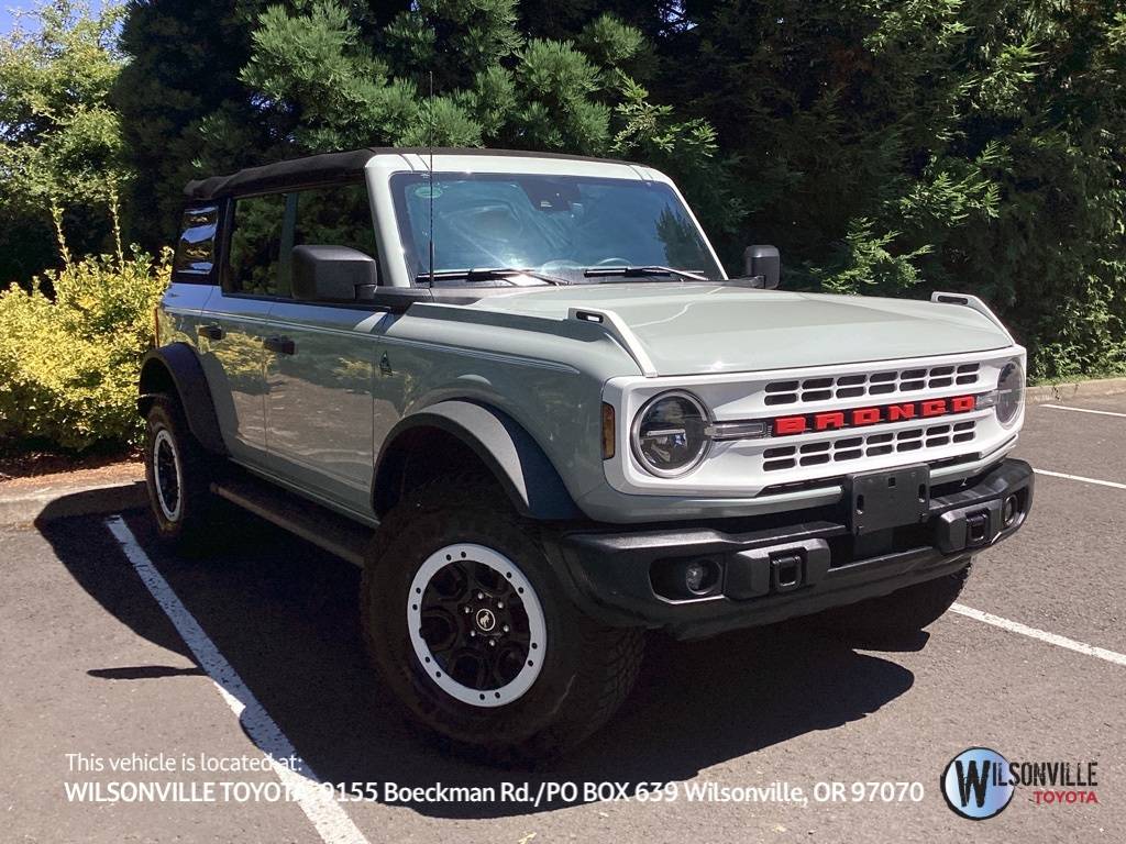 2023 Ford Bronco Black Diamond — SUV — 26,558 mi — Wilsonville, OR