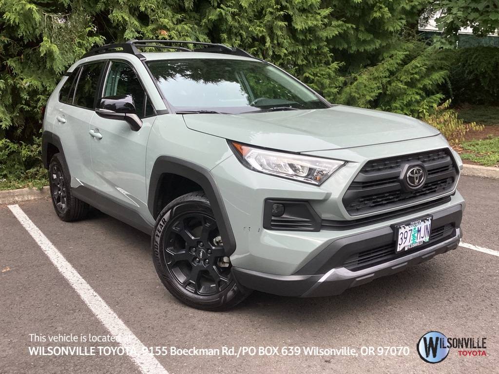 2020 Toyota RAV4 TRD Off Road — SUV — 49,347 mi — Wilsonville, OR