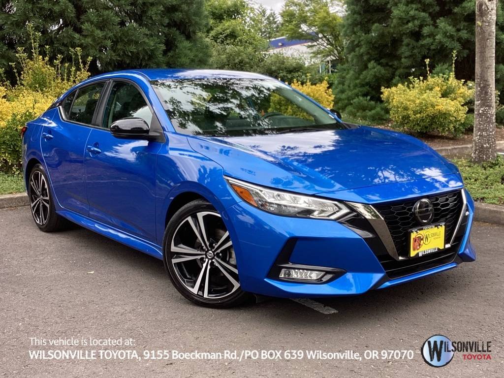 2023 Nissan Sentra SR — Sedan — 28,300 mi — Wilsonville, OR