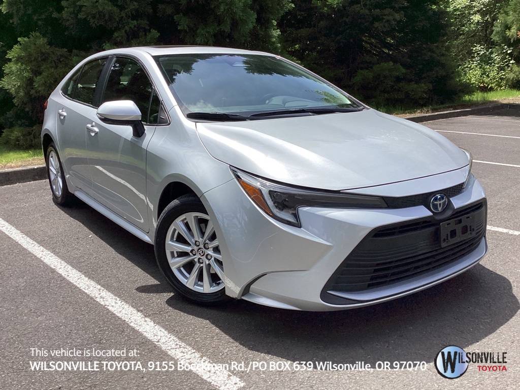 2023 Toyota Corolla Hybrid XLE — Sedan — 39,874 mi — Wilsonville, OR