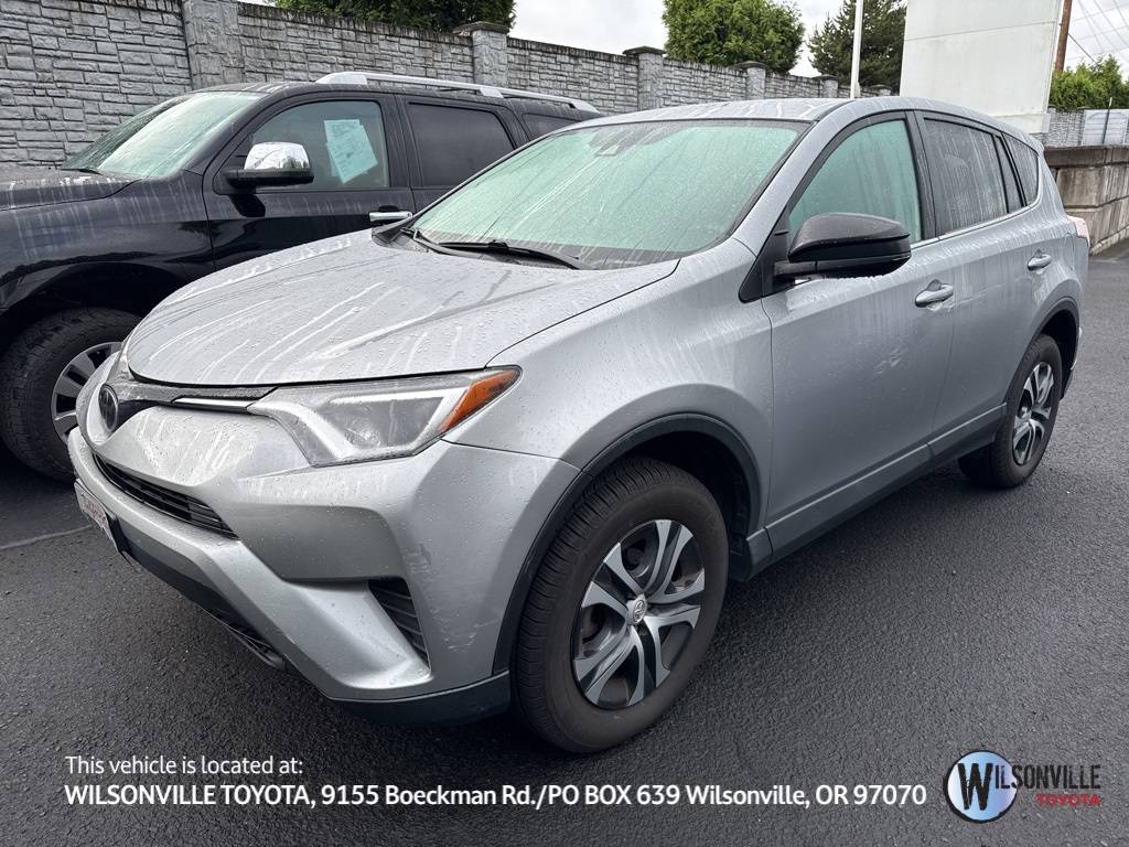 2018 Toyota RAV4 LE — SUV — 60,918 mi — Wilsonville, OR