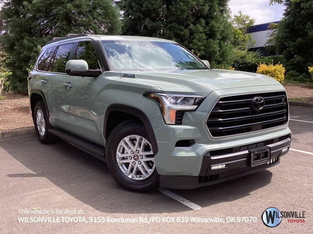 2024 Toyota Sequoia SR5 — SUV — 24,578 mi — Wilsonville, OR
