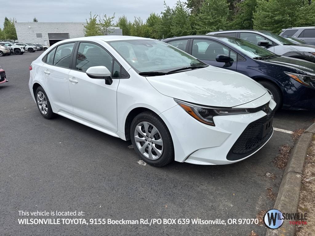 2022 Toyota Corolla LE — Sedan — 57,214 mi — Wilsonville, OR