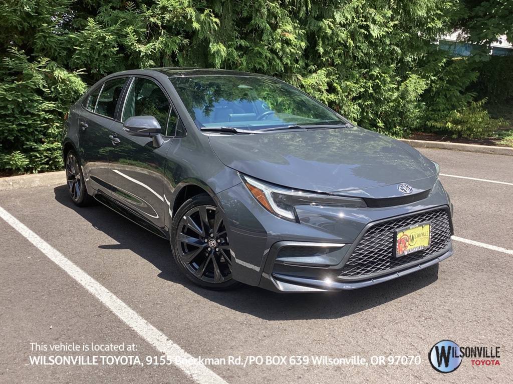 2023 Toyota Corolla XSE — Sedan — 37,620 mi — Wilsonville, OR