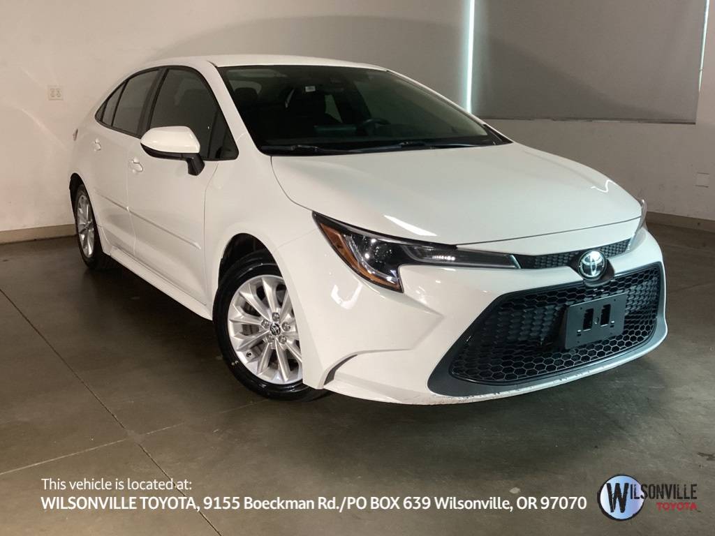 2022 Toyota Corolla LE — Sedan — 55,331 mi — Wilsonville, OR