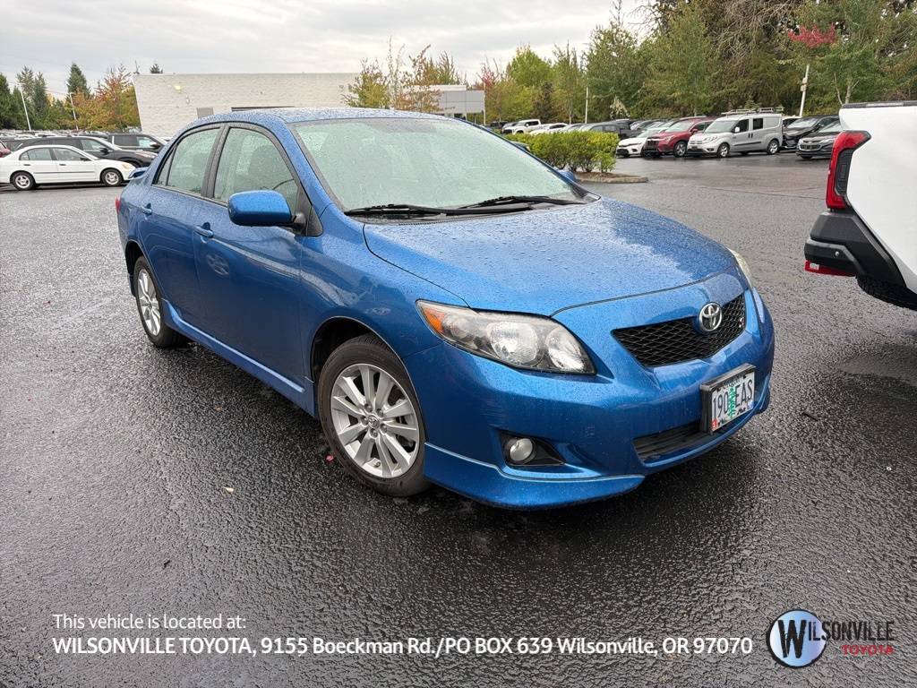 2009 Toyota Corolla S — Sedan — 90,032 mi — Wilsonville, OR
