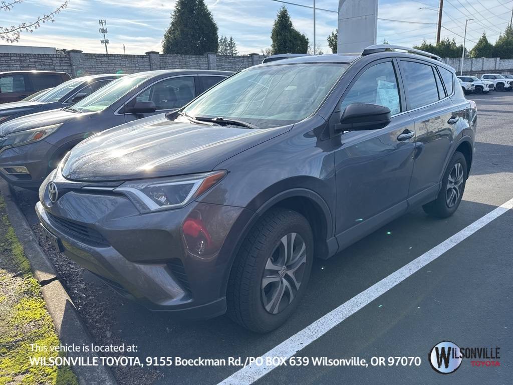 2016 Toyota RAV4 LE — SUV — 100,709 mi — Wilsonville, OR