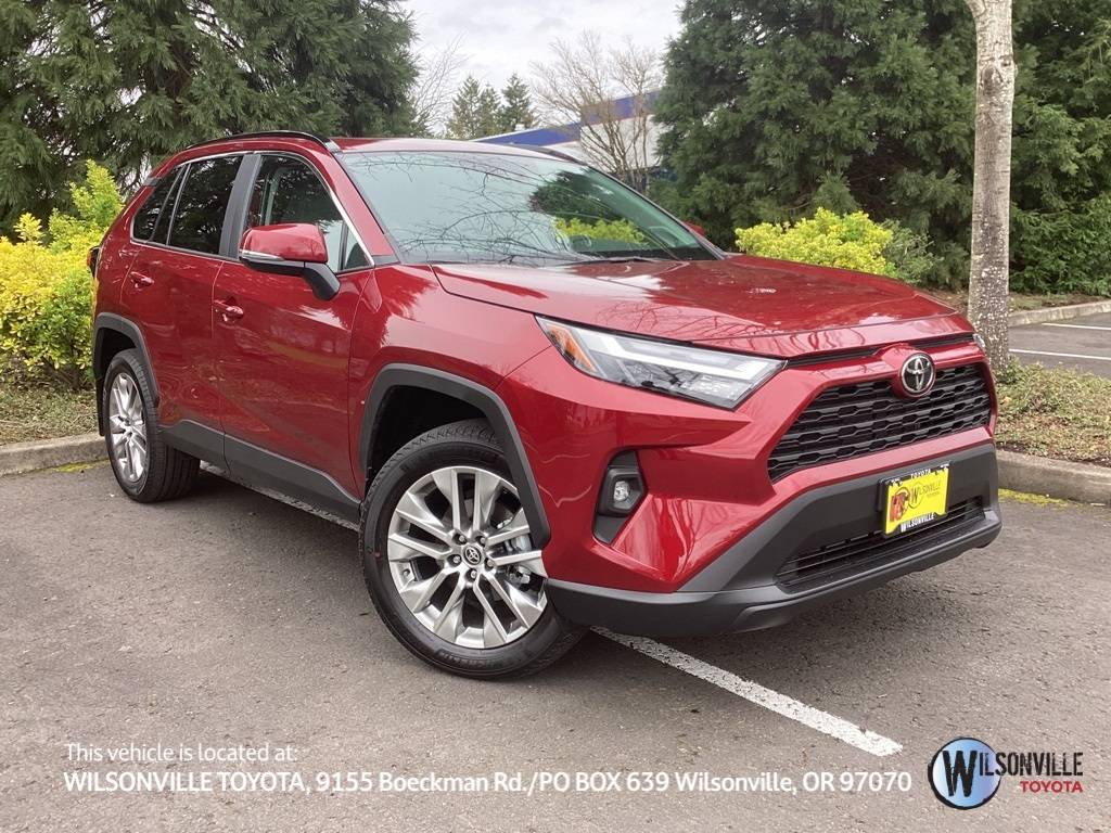 2025 Toyota RAV4 XLE Premium — SUV — 100 mi — Wilsonville, OR