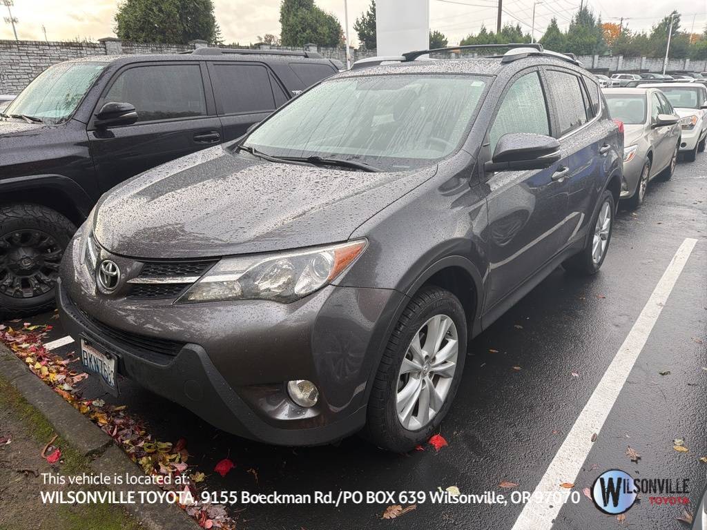 2015 Toyota RAV4 Limited — SUV — 103,149 mi — Wilsonville, OR