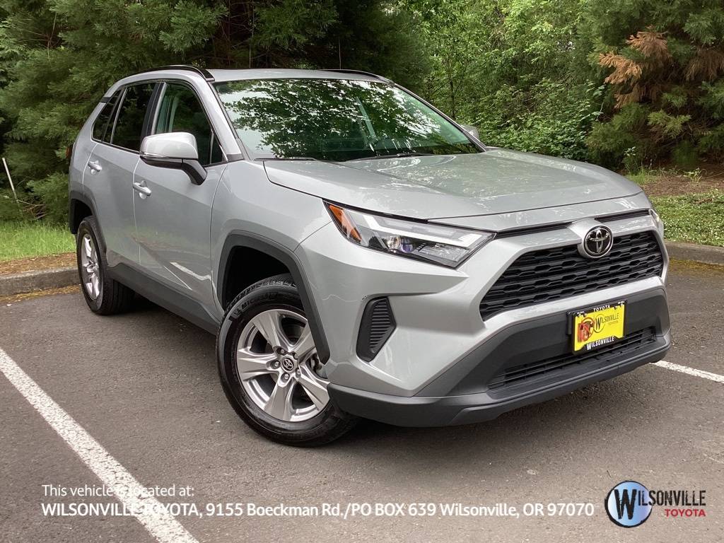2023 Toyota RAV4 XLE — SUV — 35,190 mi — Wilsonville, OR