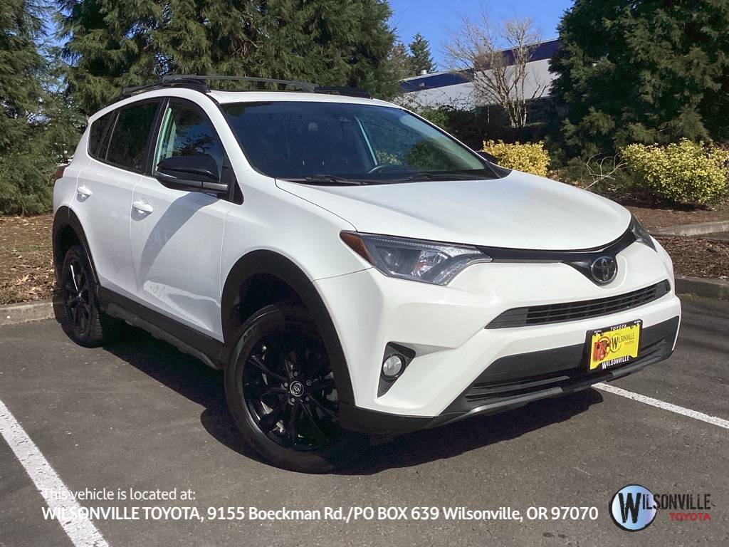 2018 Toyota RAV4 XLE — SUV — 93,152 mi — Wilsonville, OR