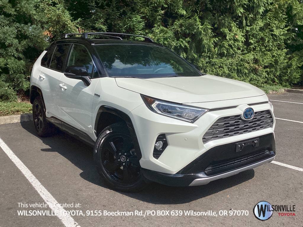 2019 Toyota RAV4 Hybrid XSE — SUV — 86,262 mi — Wilsonville, OR