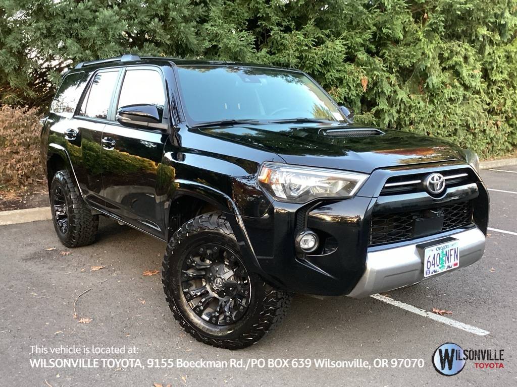 2024 Toyota 4Runner TRD Off Road Premium — SUV — 45,448 mi — Wilsonville, OR