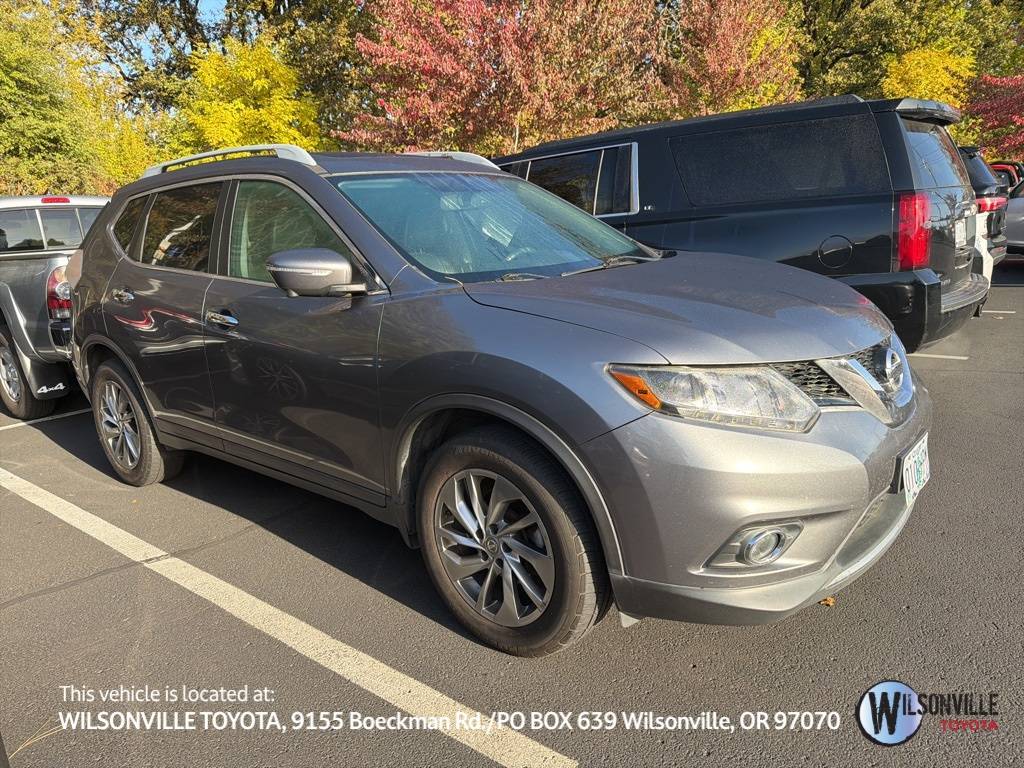 2015 Nissan Rogue SL — SUV — 150,923 mi — Wilsonville, OR