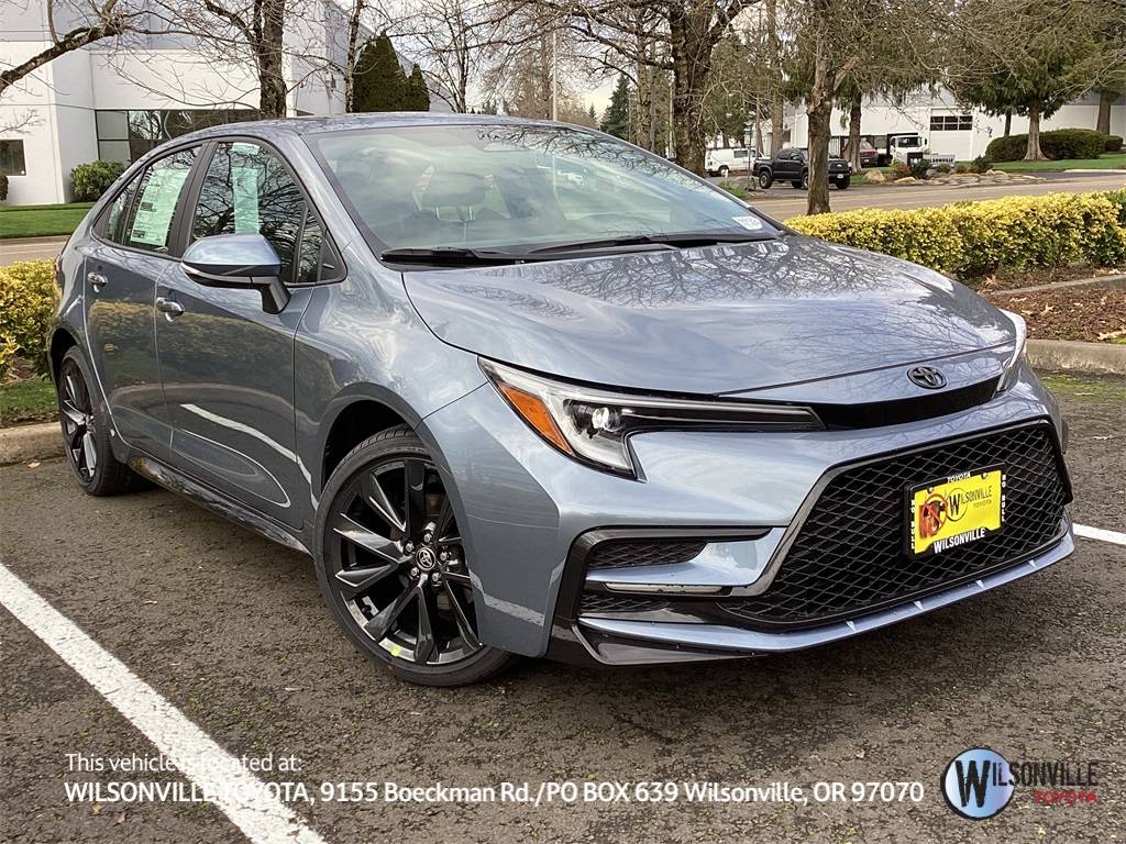 2025 Toyota Corolla XSE — Sedan — 653 mi — Wilsonville, OR