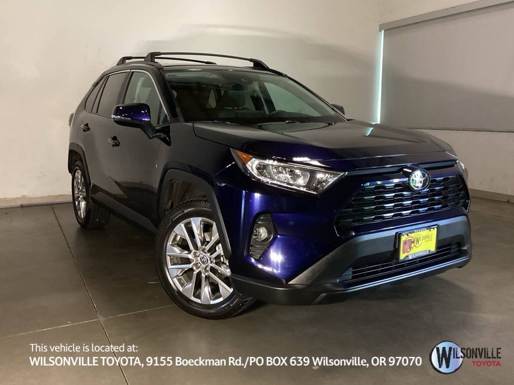 2021 Toyota RAV4 XLE Premium — SUV — 54,599 mi — Wilsonville, OR