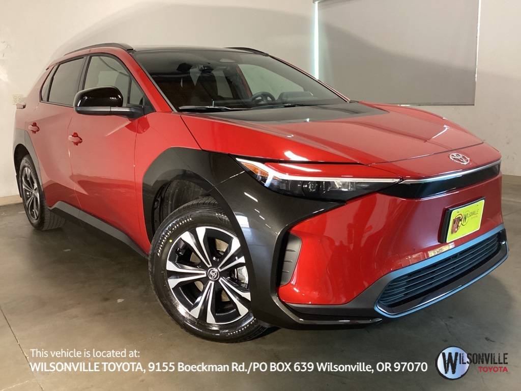 2024 Toyota bZ4X XLE — SUV — 4,038 mi — Wilsonville, OR