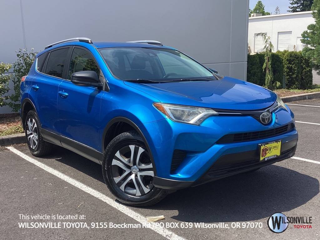 2018 Toyota RAV4 LE — SUV — 119,176 mi — Wilsonville, OR