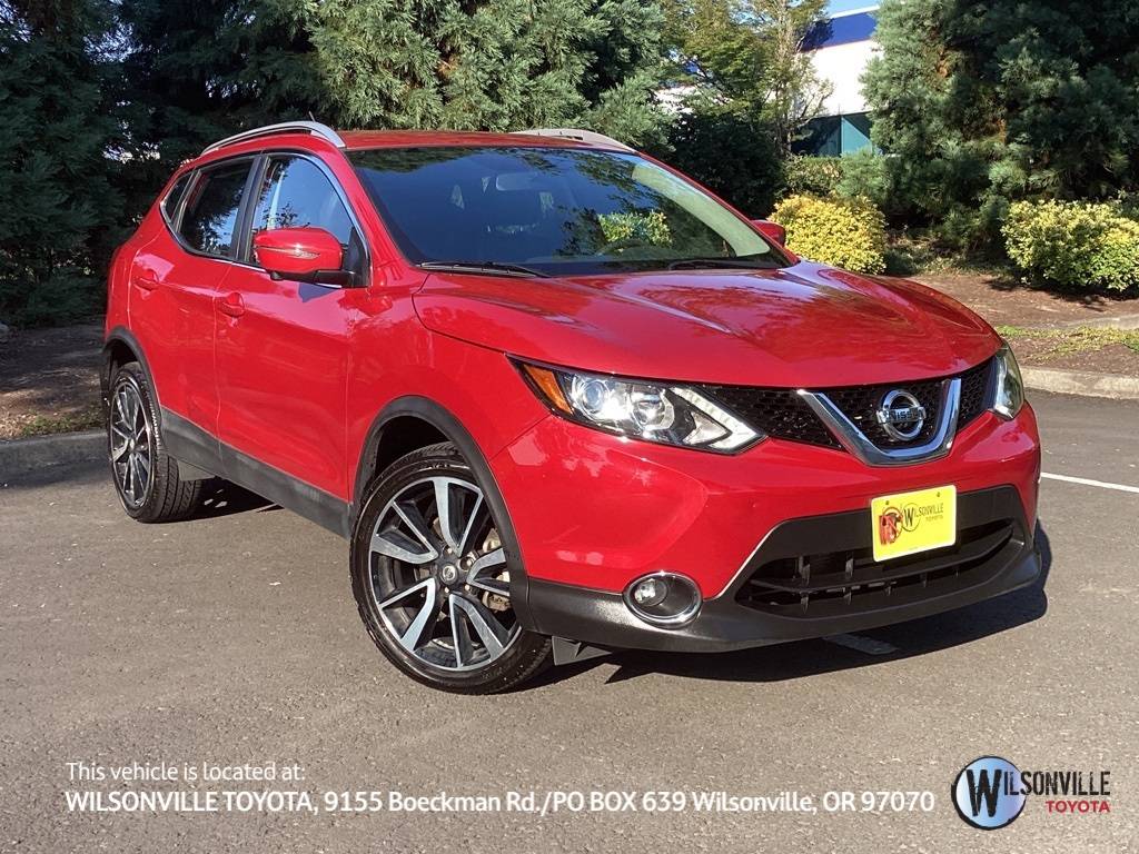 2017 Nissan Rogue Sport SL — SUV — 55,552 mi — Wilsonville, OR