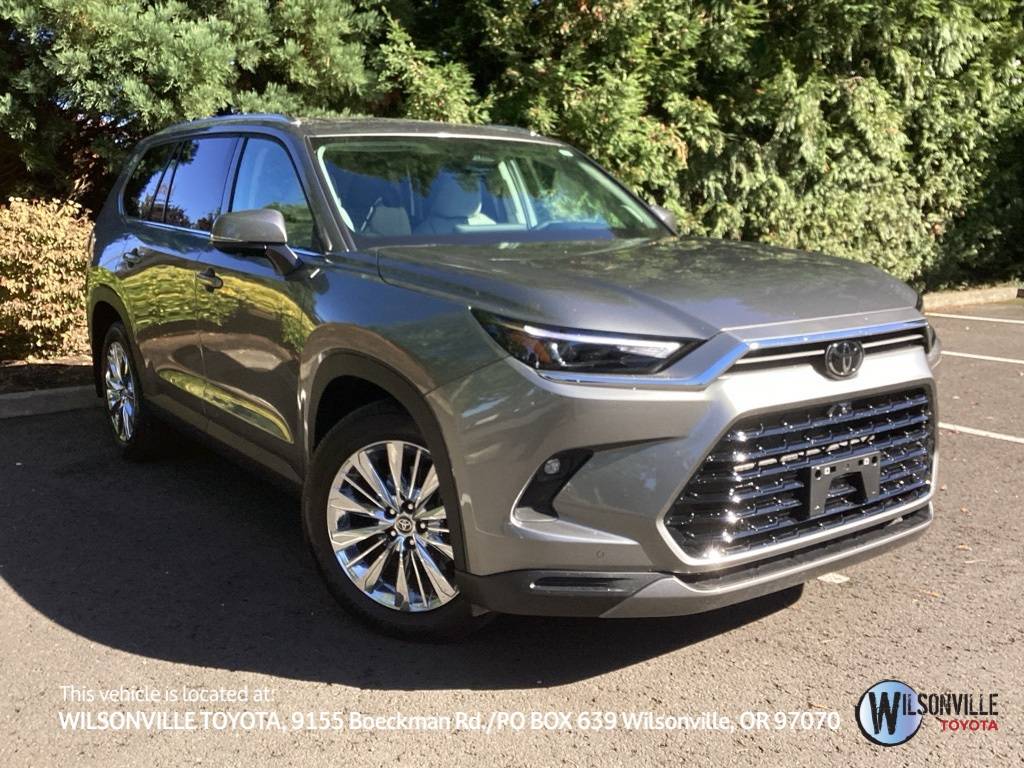 2025 Toyota Grand Highlander Platinum — SUV — 3,102 mi — Wilsonville, OR