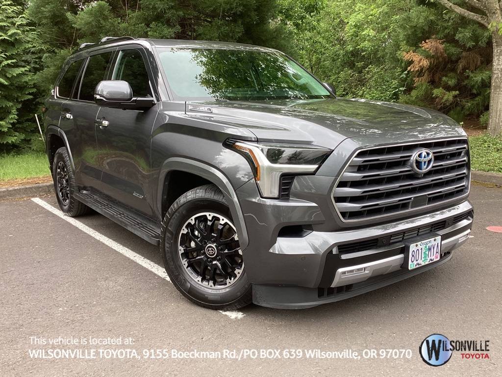 2023 Toyota Sequoia Limited — SUV — 13,382 mi — Wilsonville, OR