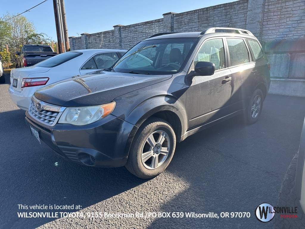 2012 Subaru Forester 2.5X — SUV — 146,000 mi — Wilsonville, OR