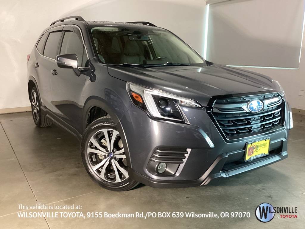 2022 Subaru Forester Limited — SUV — 21,665 mi — Wilsonville, OR